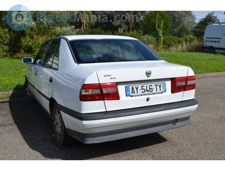 AY-546-TY, Lancia Dedra