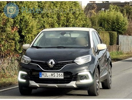 MIL HS 266, Renault Captur