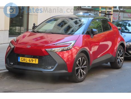GRL-69-T, Toyota C-HR