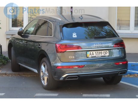 AA 5599 OP, Audi Q5