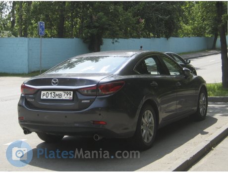р013мв799, Mazda 6