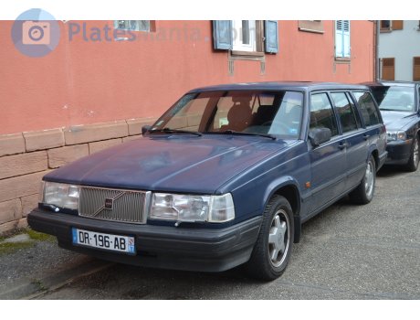 DR-196-AB, Volvo 940