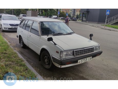 а 0753 ІХ, Nissan Sunny