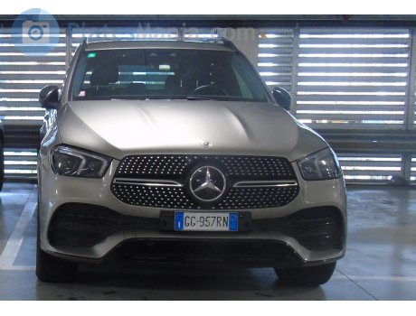 GG 957 RN, Mercedes-Benz GLE-Klasse