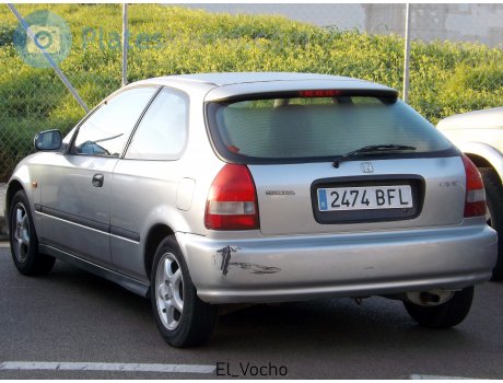 2474 BFL, Honda Civic