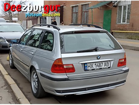 HX 1487 AB, BMW 3 Series