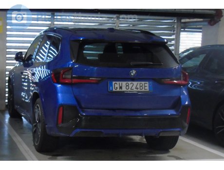 GW 824 BE, BMW X1