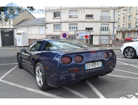 EV-452-ET, Chevrolet Corvette
