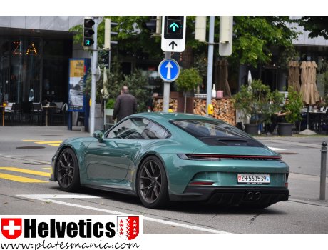 ZH 560539, Porsche 911