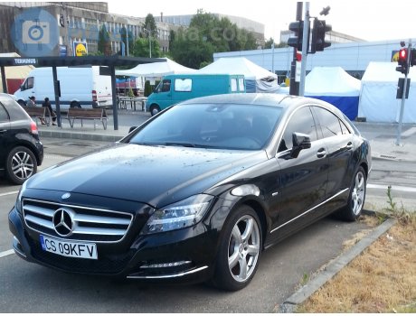 CS 09 KFV, Mercedes-Benz CLS-Klasse