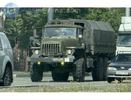 5633 ав 25, Ural (UralAZ) 4320/5557