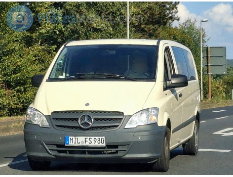 MIL FS 980, Mercedes-Benz Vito