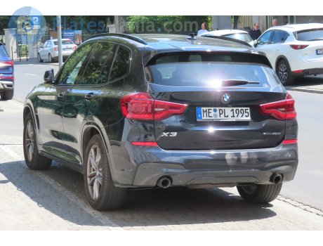 ME PL 1995, BMW X3
