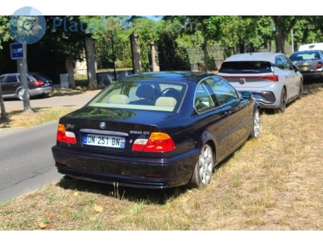 DN-251-BN, BMW 3 Series