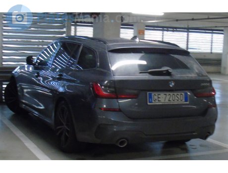 GE 720 SD, BMW 3 Series