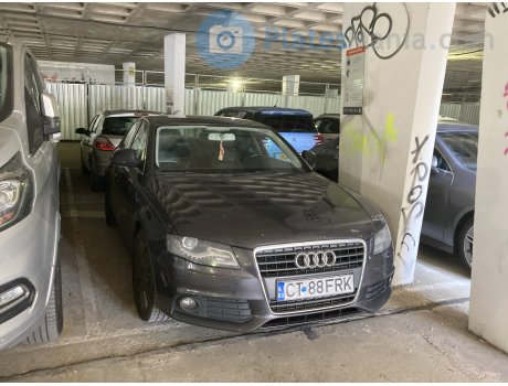 CT 88 FRK, Audi A4