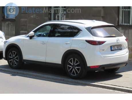 1TL 6029, Mazda CX-5