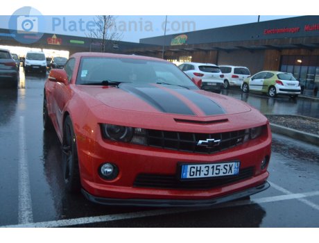 GH-315-SX, Chevrolet Camaro
