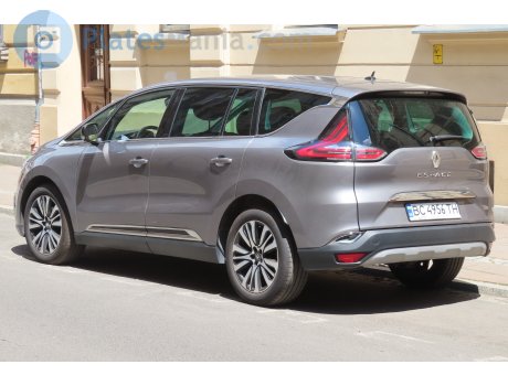 BC 4956 TH, Renault Espace