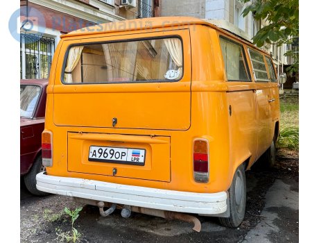 а969ор, Volkswagen Transporter