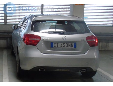 ET 430 NN, Mercedes-Benz A-Klasse