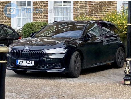 6SX 2434, Skoda Superb