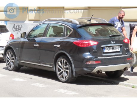 PCH MG36, Infiniti QX50/EX-Series
