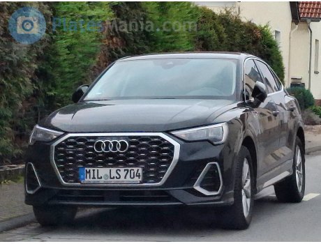 MIL LS 704, Audi Q3
