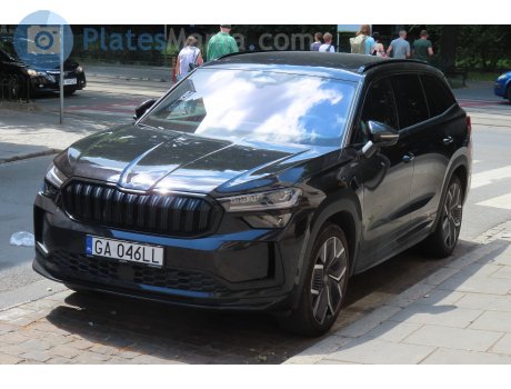GA 046LL, Skoda Kodiaq