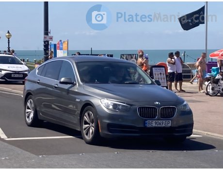 BE 9069 EP, BMW 5 Series