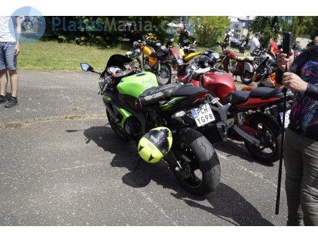 PCH YG98, Kawasaki Ninja ZX-6R