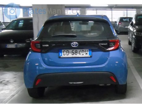GD 584 DW, Toyota Yaris