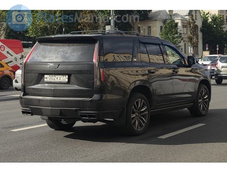 к002кх77, Cadillac Escalade