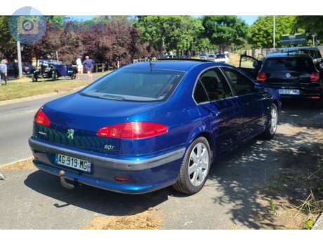 AG-919-MG, Peugeot 607