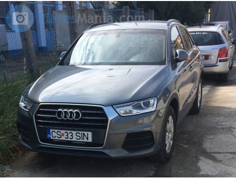 CS 33 SIN, Audi Q3