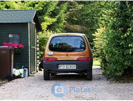 PO 82800, FIAT Seicento