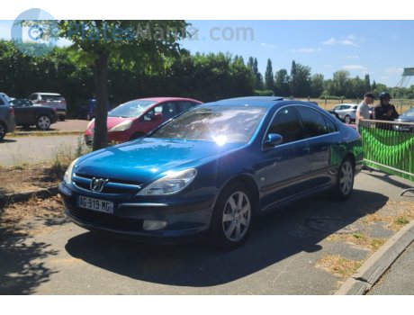 AG-919-MG, Peugeot 607