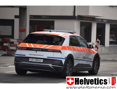 ZG 39646, Hyundai Ioniq 5