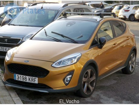 3198 KRF, Ford Fiesta