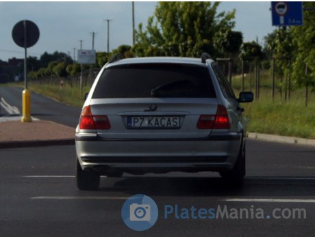 P7 KACAS, BMW 3 Series