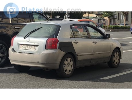5521 EP-3, Toyota Corolla