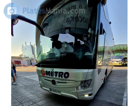 B 0303 TP, Mercedes-Benz