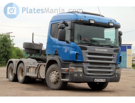 в011ет122, Scania P-Series