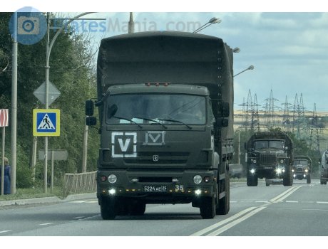 5224 ае 25, KamAZ 6511