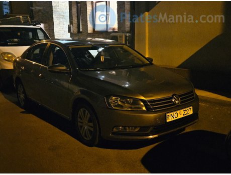 NO Z27, Volkswagen Passat