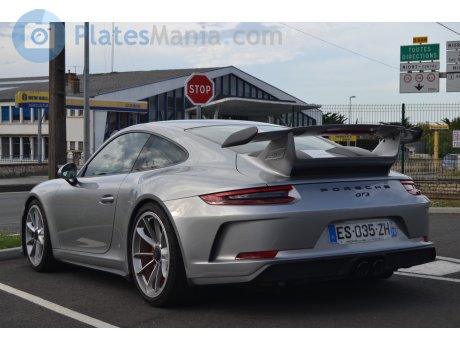 ES-035-ZH, Porsche 911