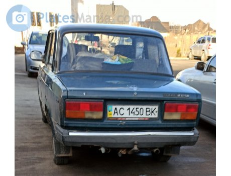 AC 1450 BK, Lada (VAZ) 2107