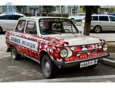 а665ур, ZAZ 966/968