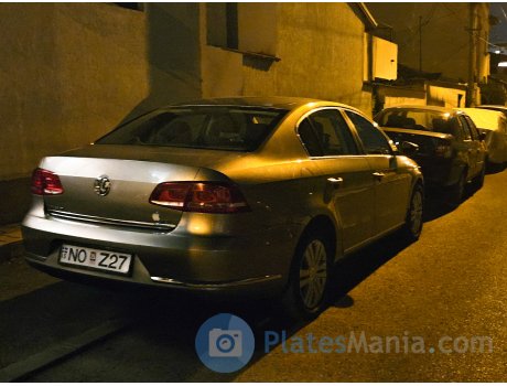 NO Z27, Volkswagen Passat
