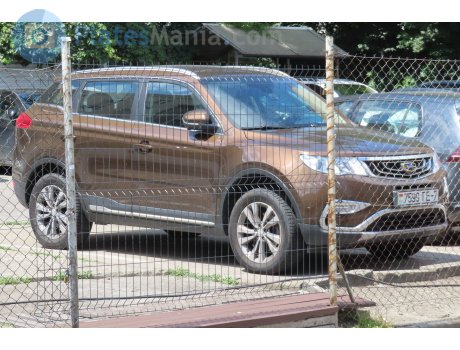 7599 TE-7, Geely Atlas